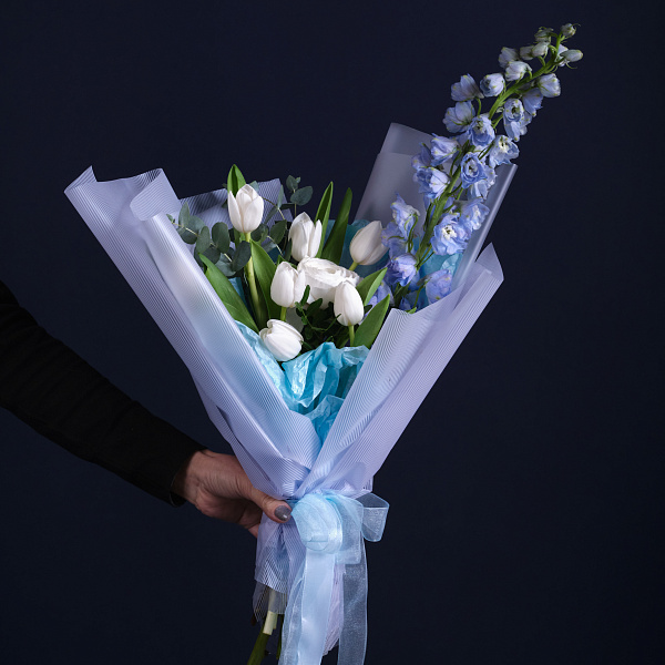 Букет «Узоры на стекле» 4 Купить Букет «Узоры на стекле» в  с бесплатной доставкой: цена, фото, описание